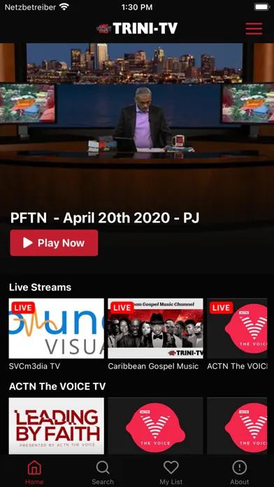TRINI-TV 스크린샷