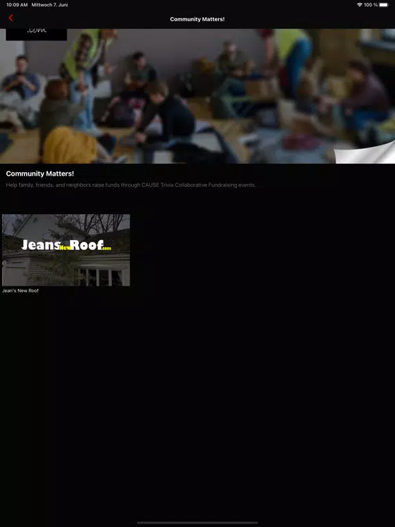 VBO.tv iPad  स्क्रीनशॉट