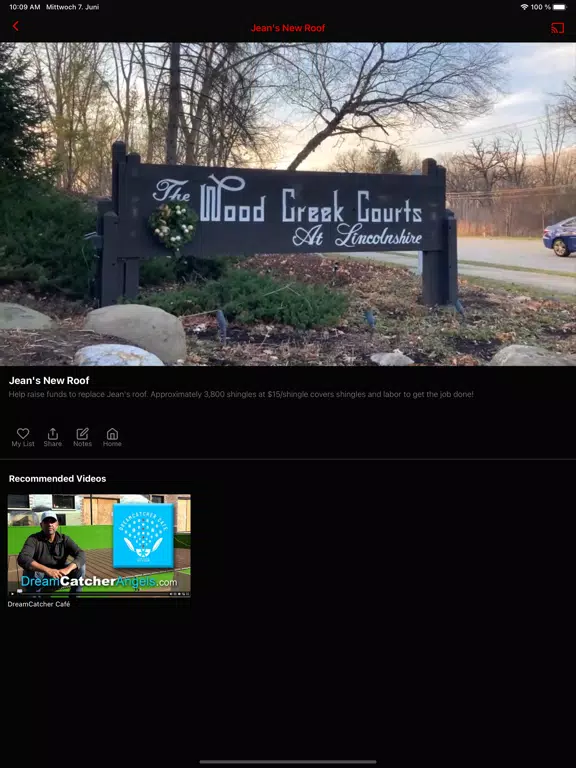 VBO.tv iPad  स्क्रीनशॉट