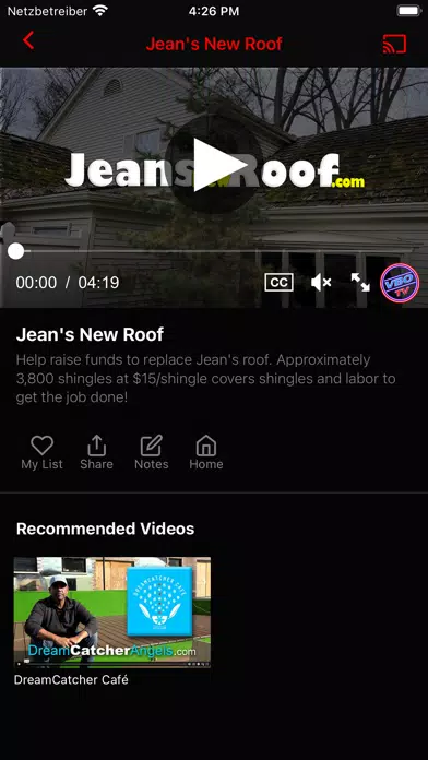 VBO.tv स्क्रीनशॉट