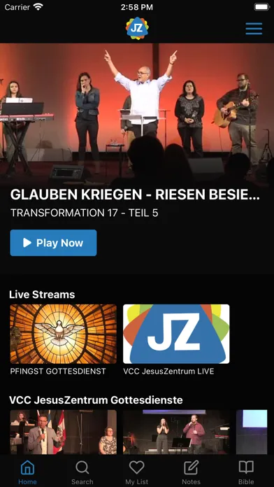 VCC JesusZentrum Screenshots