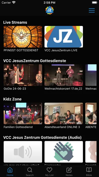 VCC JesusZentrum Screenshots