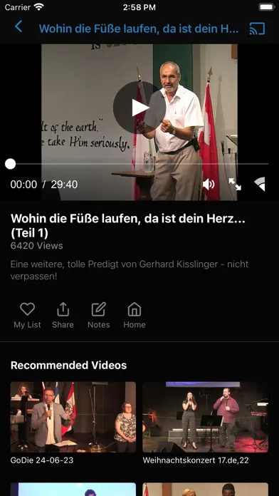 VCC JesusZentrum Screenshots