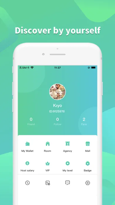 Ảnh chụp màn hình của Kiyo Live