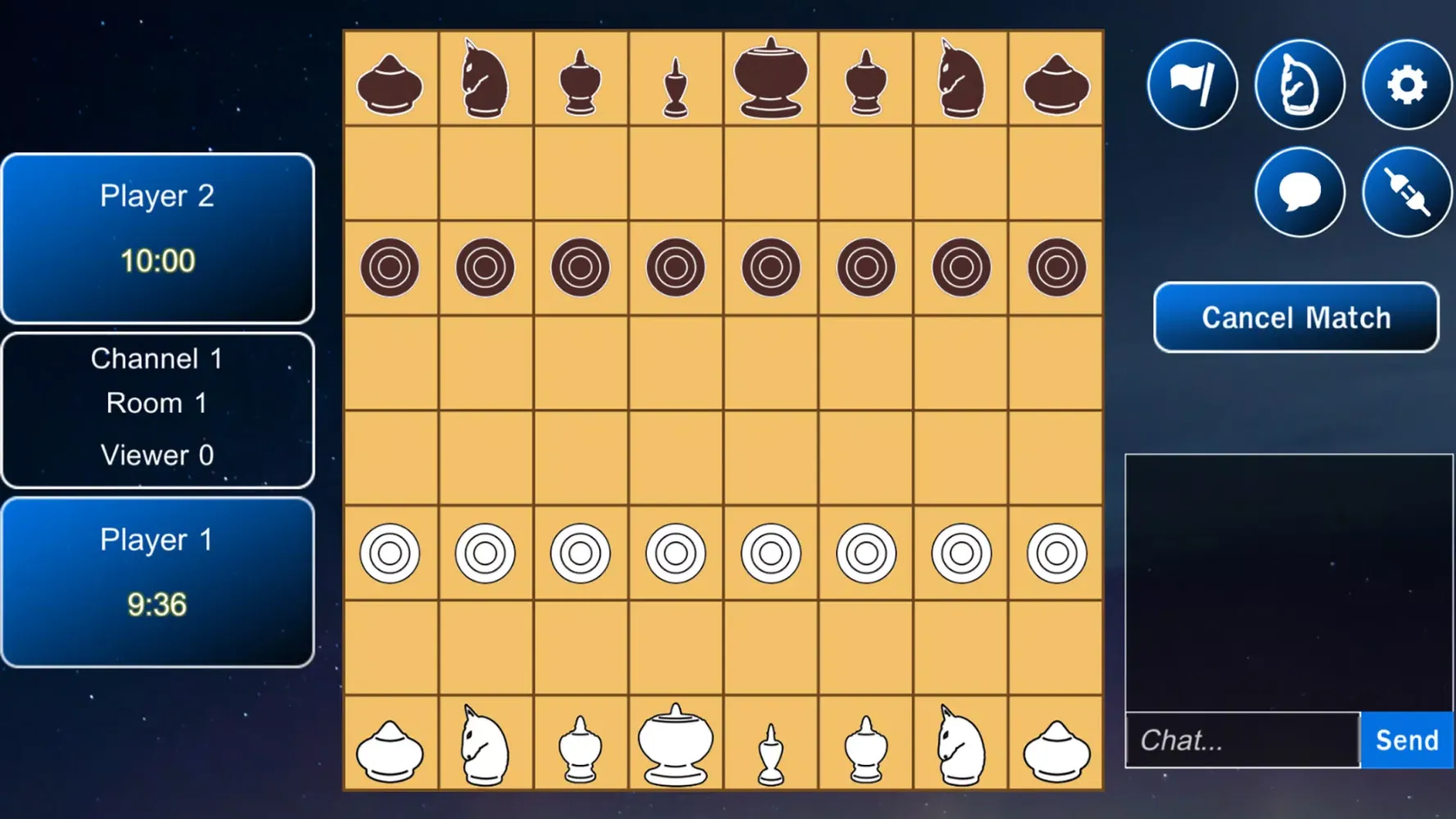 Tangkapan skrin Thai Chess Duel