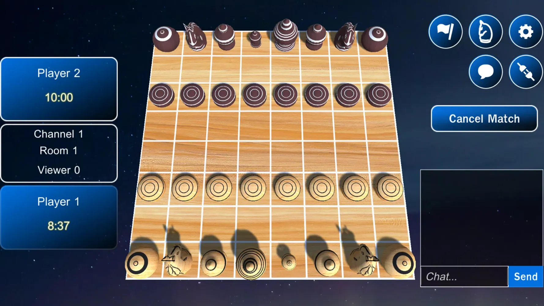 Tangkapan skrin Thai Chess Duel