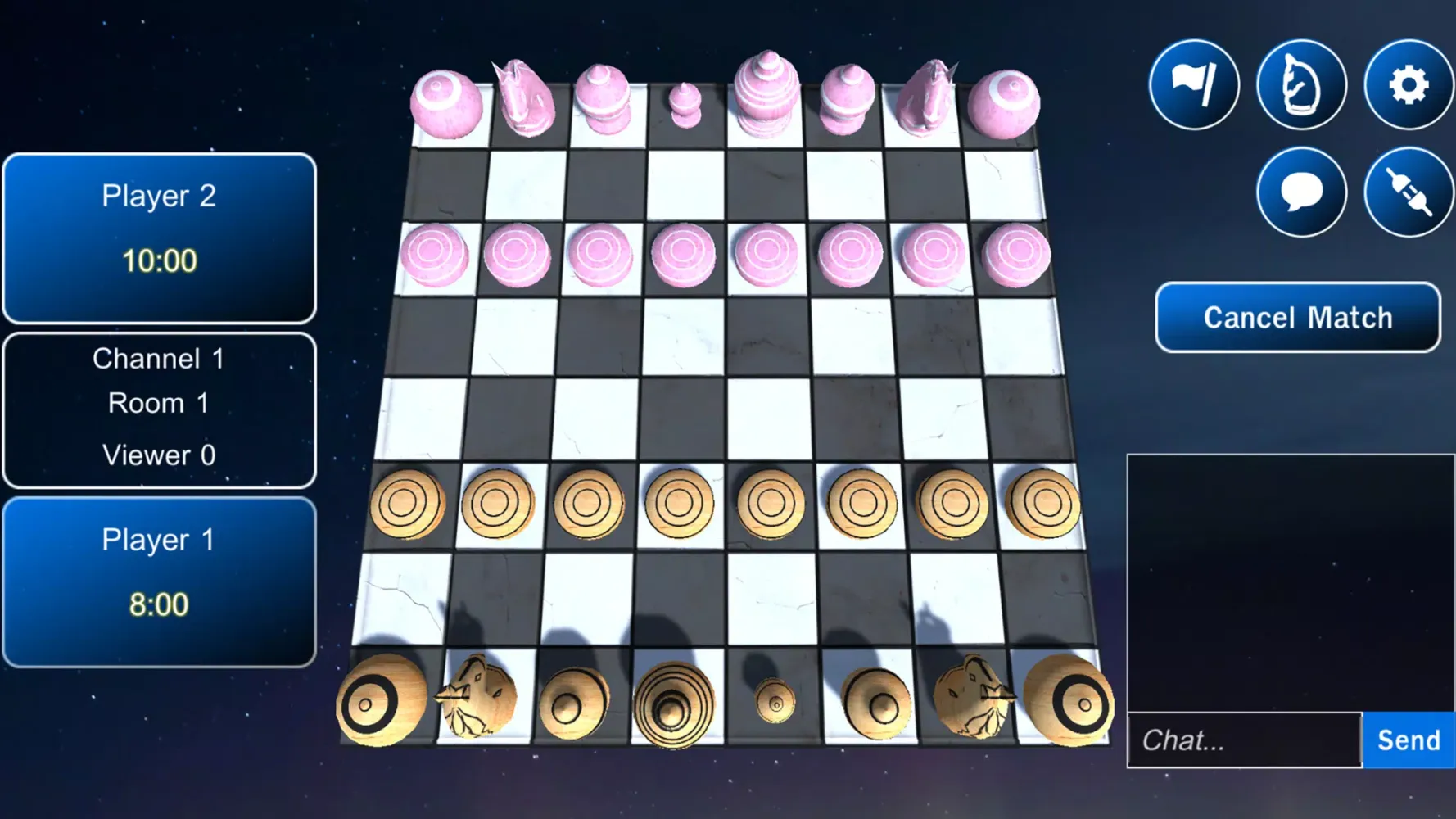 Tangkapan skrin Thai Chess Duel