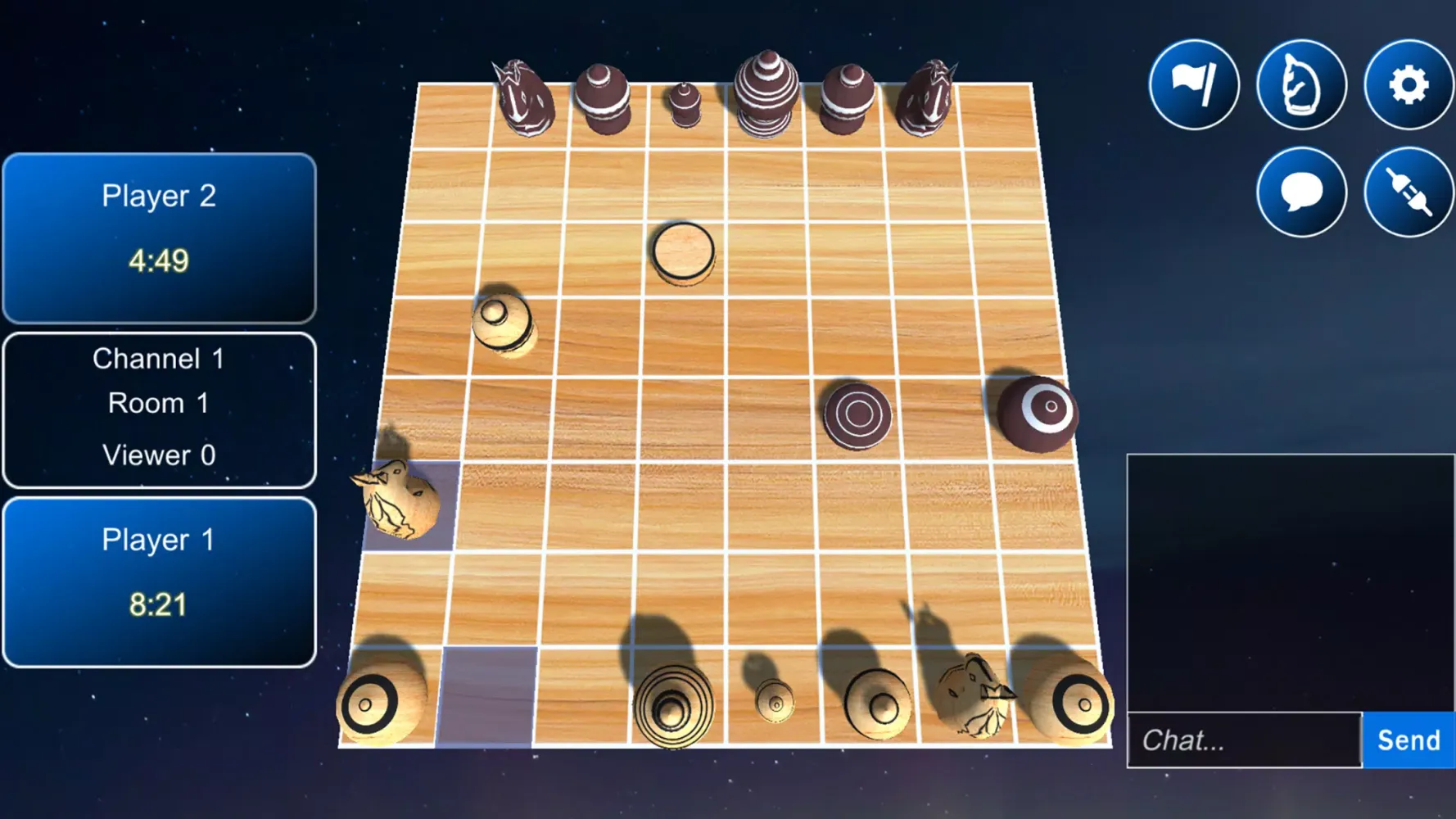 Tangkapan skrin Thai Chess Duel