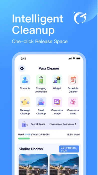 تصاویر Pura Cleaner:Cleanup Storage