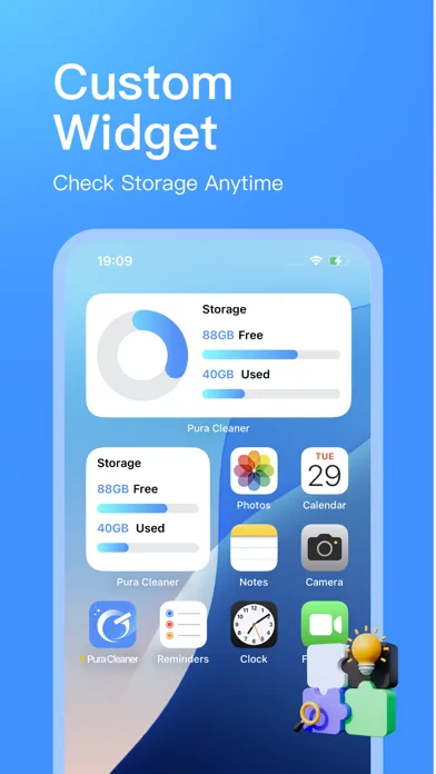 تصاویر Pura Cleaner:Cleanup Storage