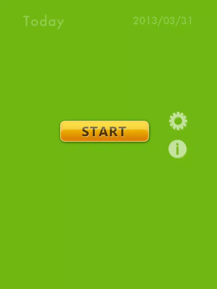 Flash Tap Tap iPad  스크린샷