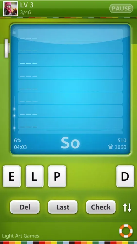 iSpellWord Game স্ক্রিনশট