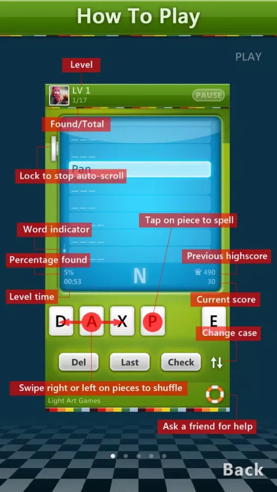 iSpellWord Game স্ক্রিনশট