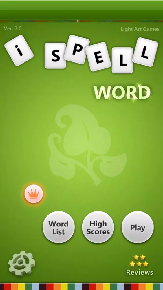 Ảnh chụp màn hình của iSpellWord Play