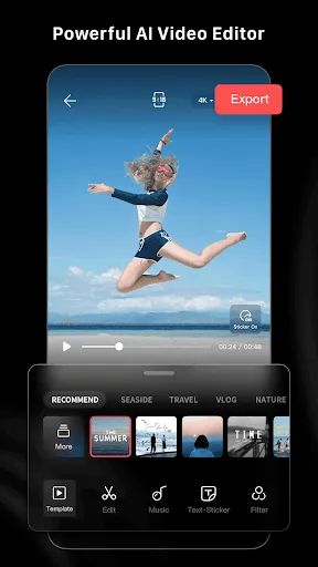 LightCut -AI Auto Video Editor Ekran Görüntüleri