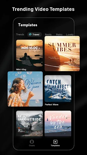 LightCut -AI Auto Video Editor Ekran Görüntüleri