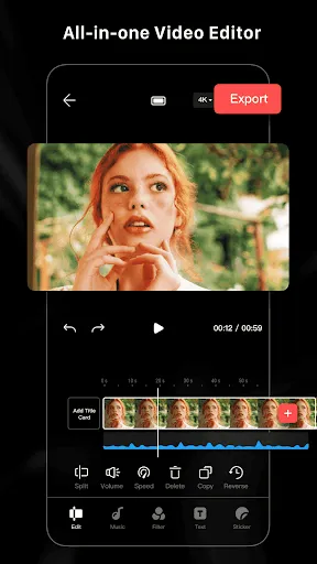 LightCut -AI Auto Video Editor Ekran Görüntüleri