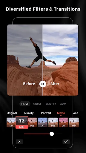 LightCut -AI Auto Video Editor Ekran Görüntüleri