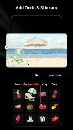LightCut -AI Auto Video Editor Ekran Görüntüleri
