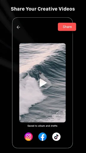 LightCut -AI Auto Video Editor Ekran Görüntüleri