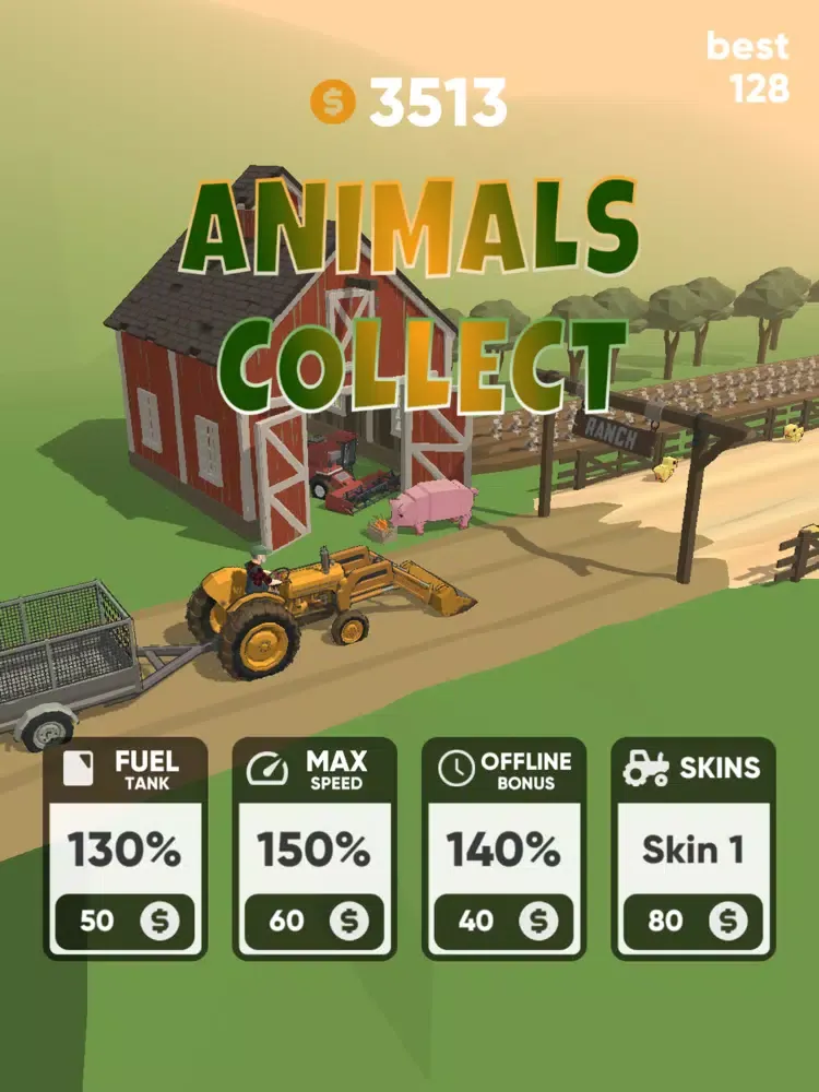 Captures d'écran de Animals Collect iPad 