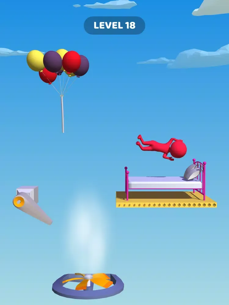 Tangkapan skrin Sky Bed iPad 