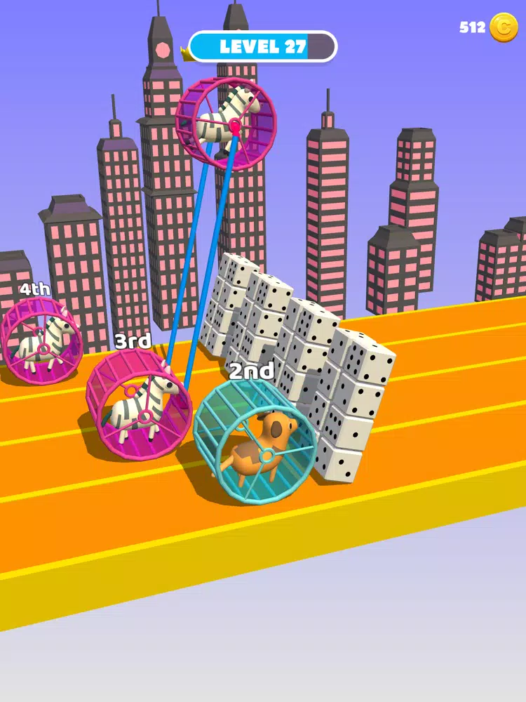 Screenshot di Animals Races iPad 