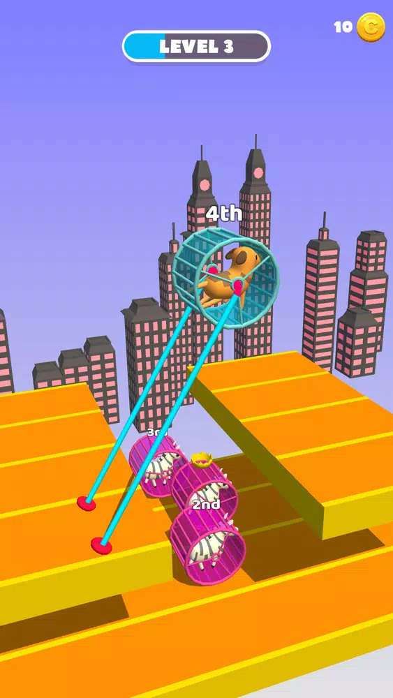 Screenshot di Animals Races