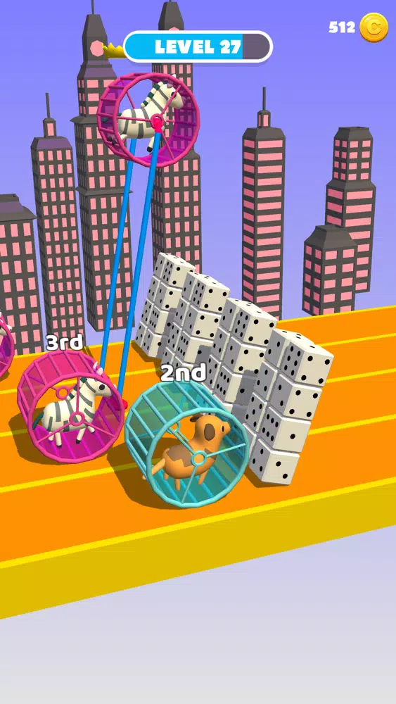 Screenshot di Animals Races