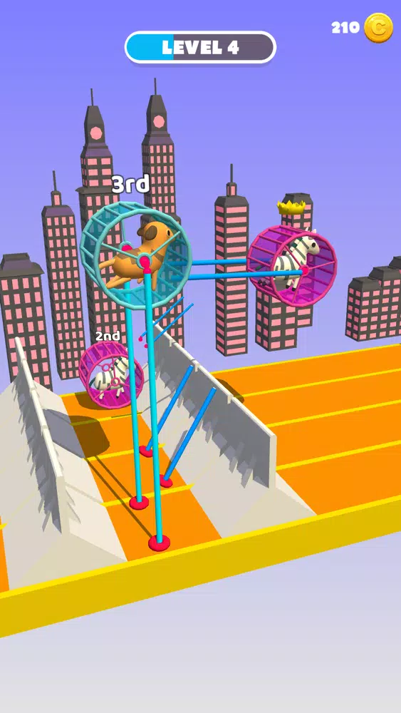 Screenshot di Animals Races