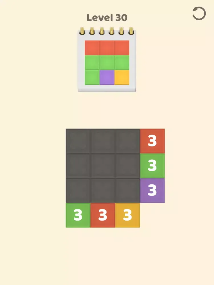 Tiles Master iPad  سکرین شاٹس