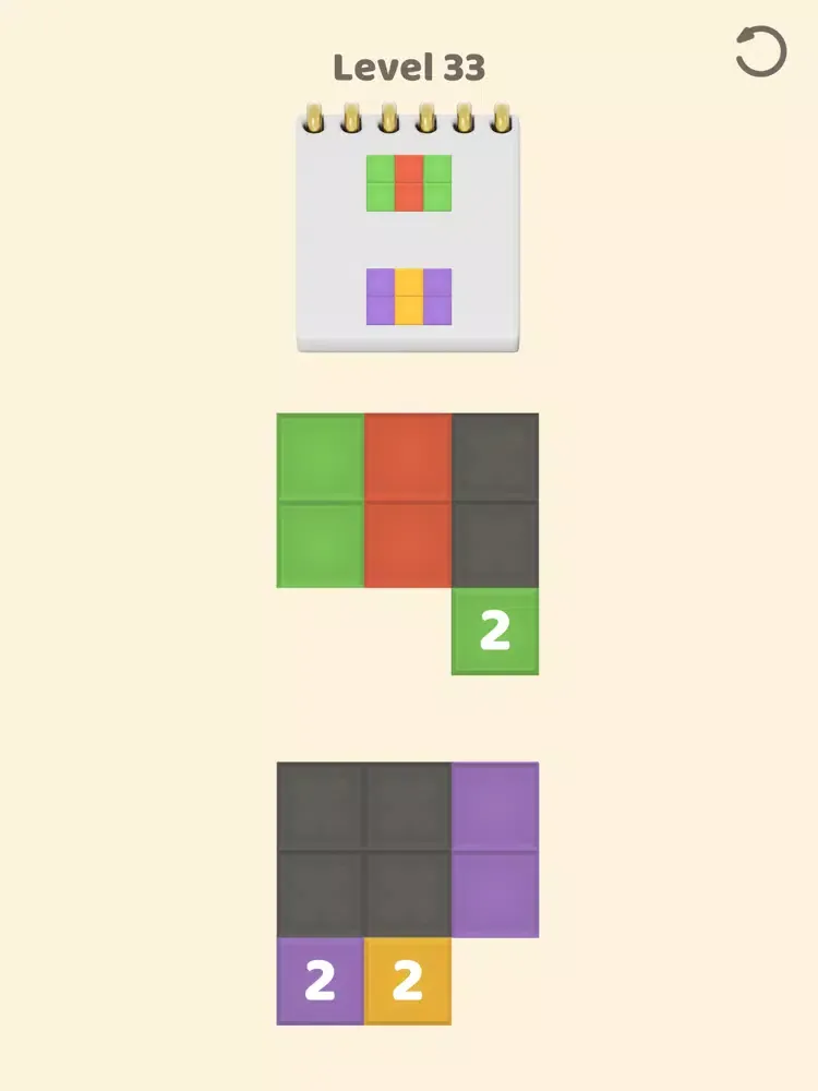 Tiles Master iPad  سکرین شاٹس