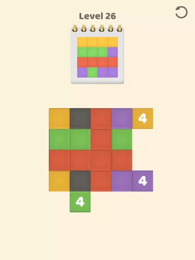 Tiles Master iPad  سکرین شاٹس