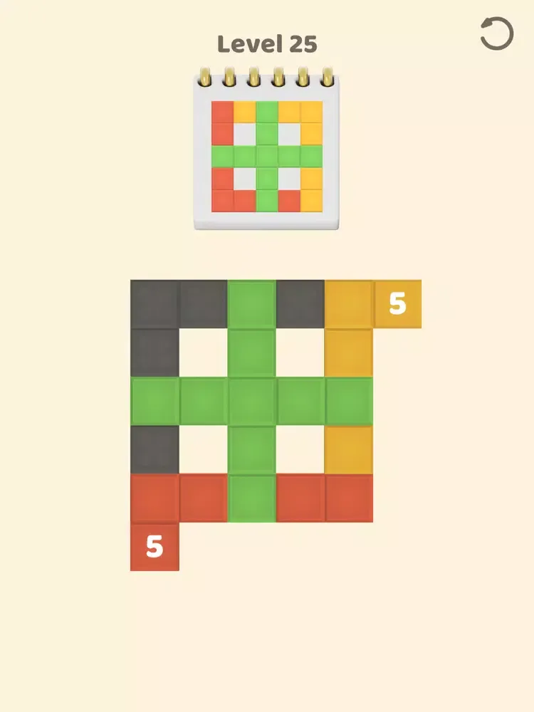 Tiles Master iPad  سکرین شاٹس