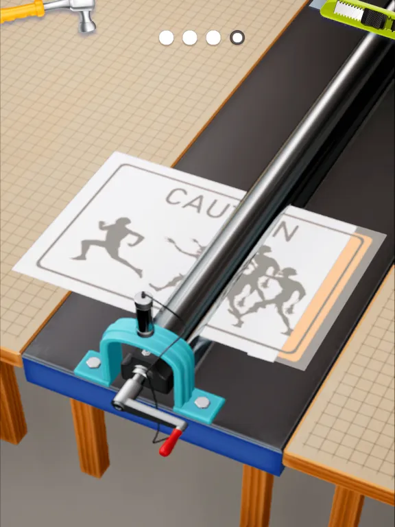 Capturas de tela do DIY Signboards iPad 