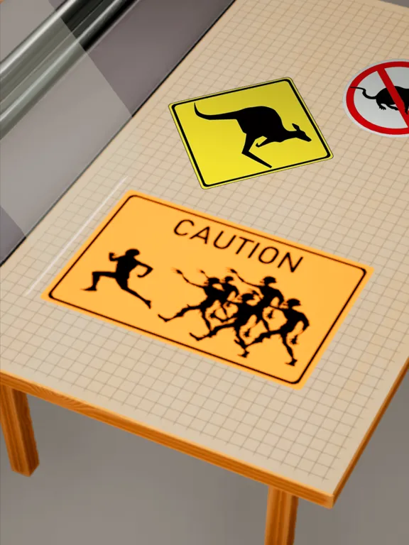 Capturas de tela do DIY Signboards iPad 