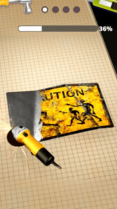Capturas de tela do DIY Signboards