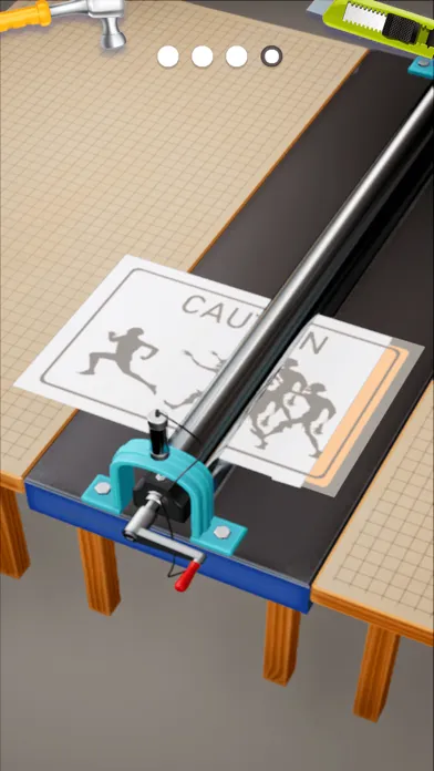 Capturas de tela do DIY Signboards
