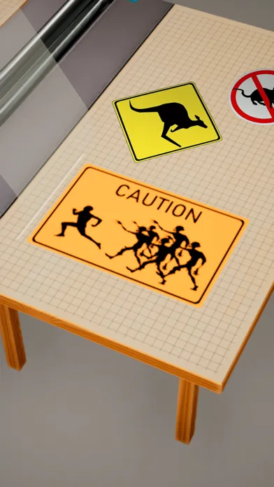 Capturas de tela do DIY Signboards