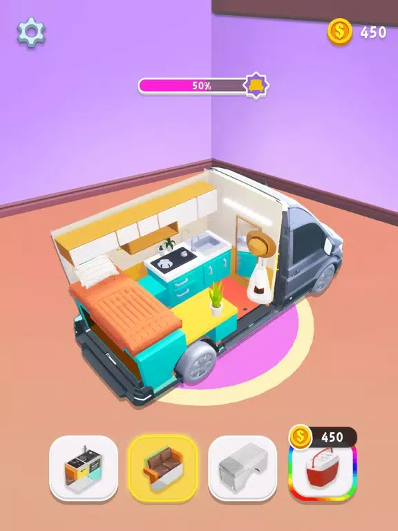 صور My Perfect Campervan iPad 