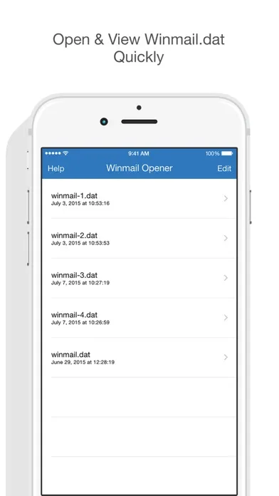 Winmail Opener سکرین شاٹس