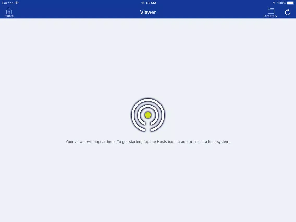 sfn iPad 应用截图