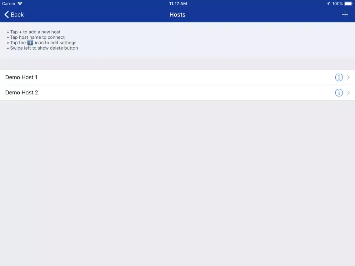 sfn iPad 应用截图