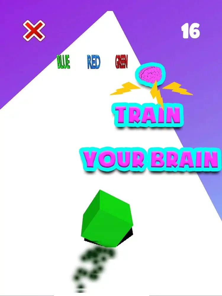 Tangkapan skrin Color ViBe: Brain & Mind Train iPad 