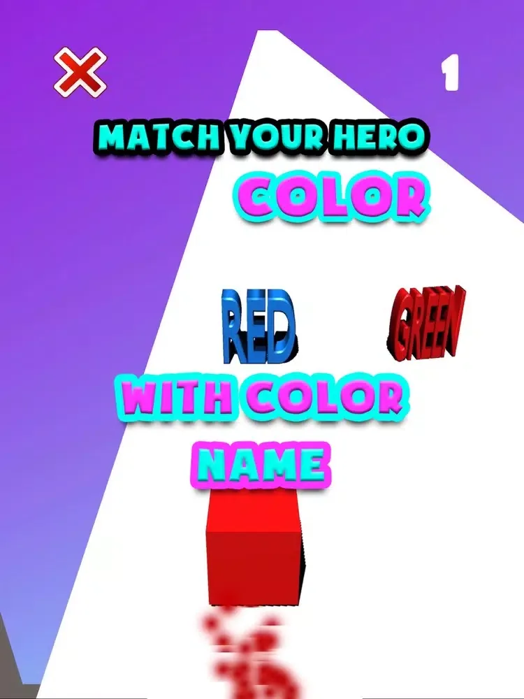 Tangkapan skrin Color ViBe: Brain & Mind Train iPad 