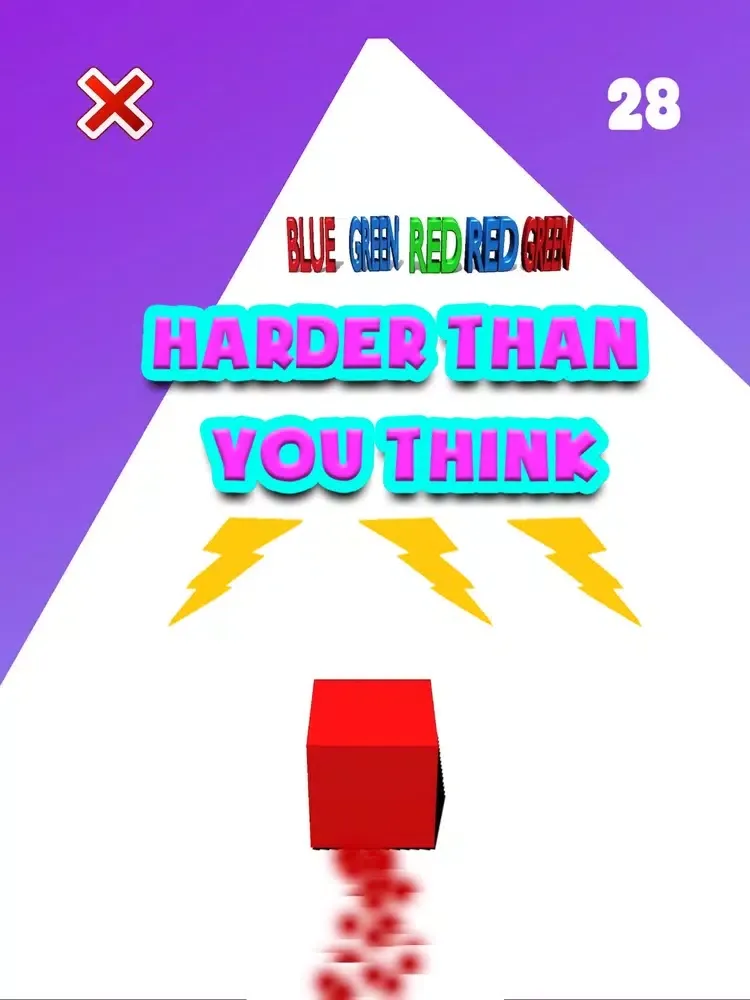 Tangkapan skrin Color ViBe: Brain & Mind Train iPad 