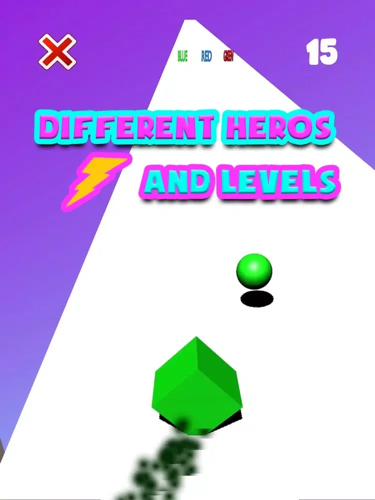 Tangkapan skrin Color ViBe: Brain & Mind Train iPad 