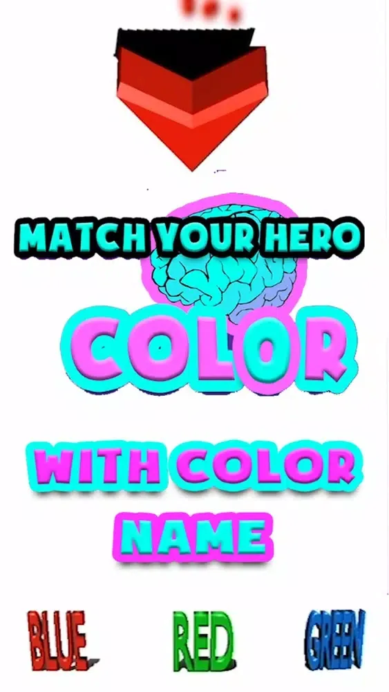 Tangkapan skrin Color ViBe: Brain & Mind Train