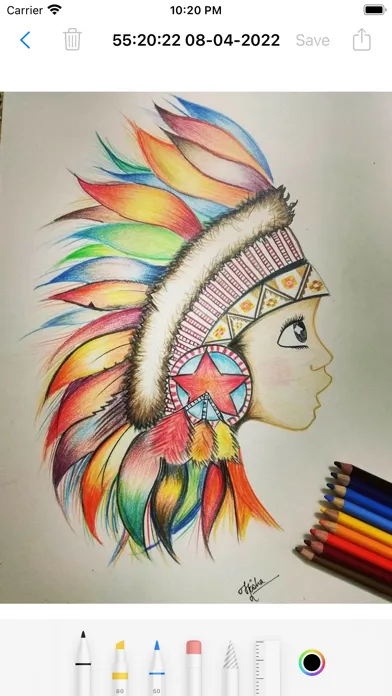 Tangkapan layar Just Draw - Paint Something