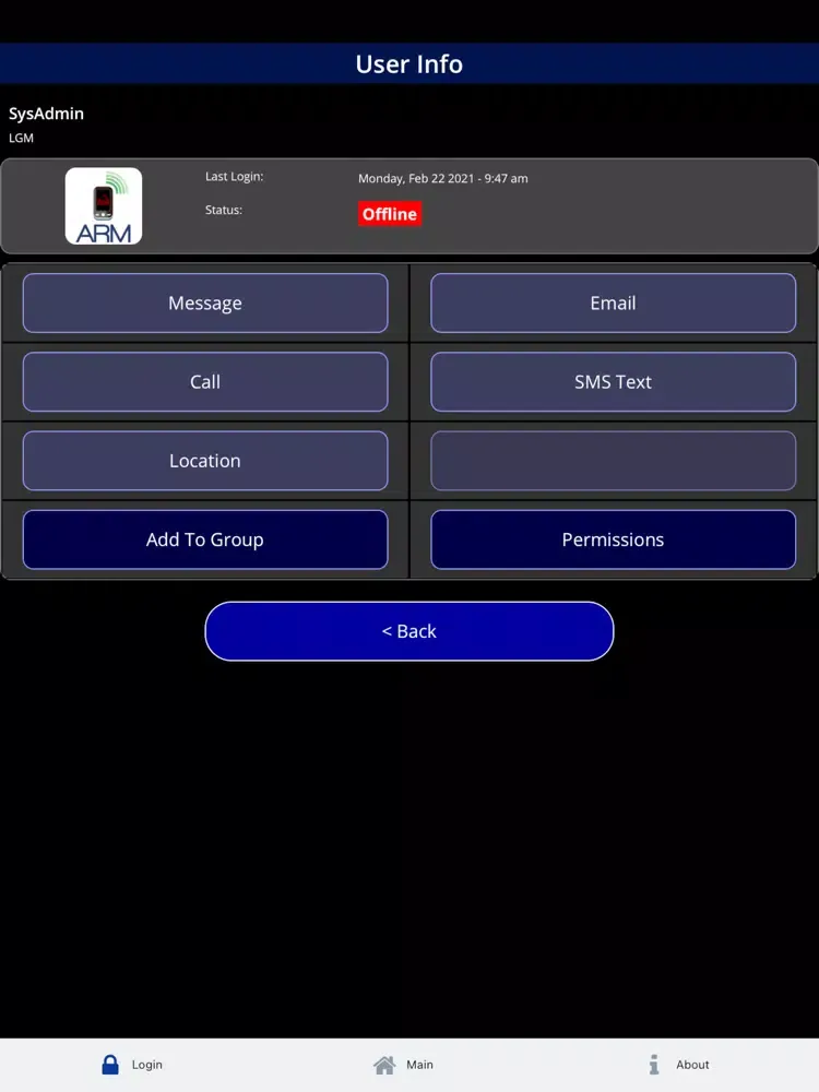 ARM-Net iPad  स्क्रीनशॉट